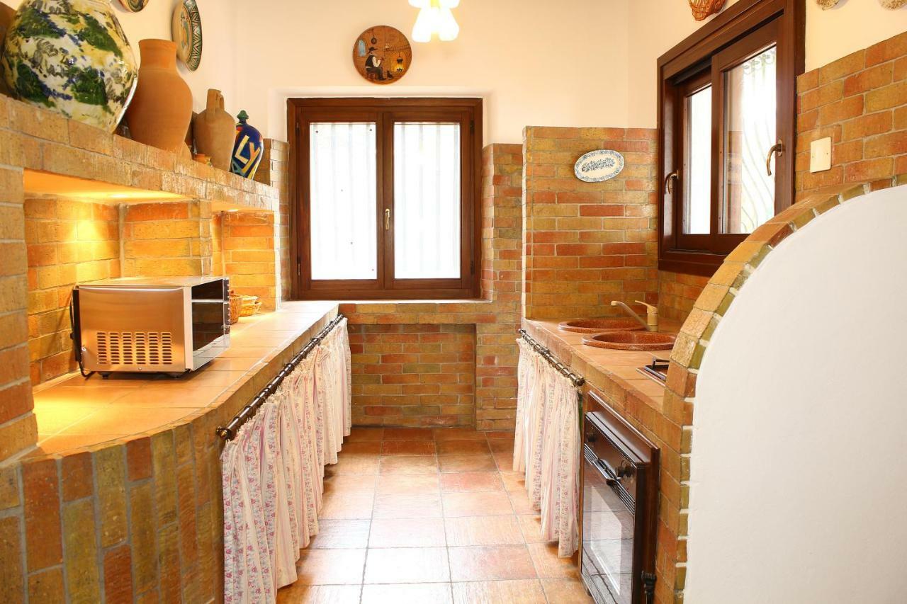 Villa Porto Rais Carini Exteriér fotografie