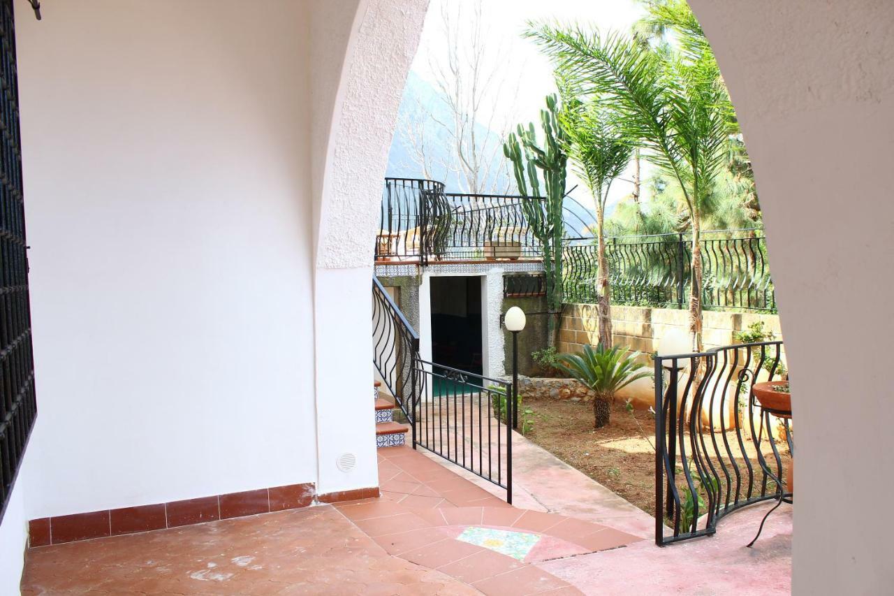 Villa Porto Rais Carini Exteriér fotografie