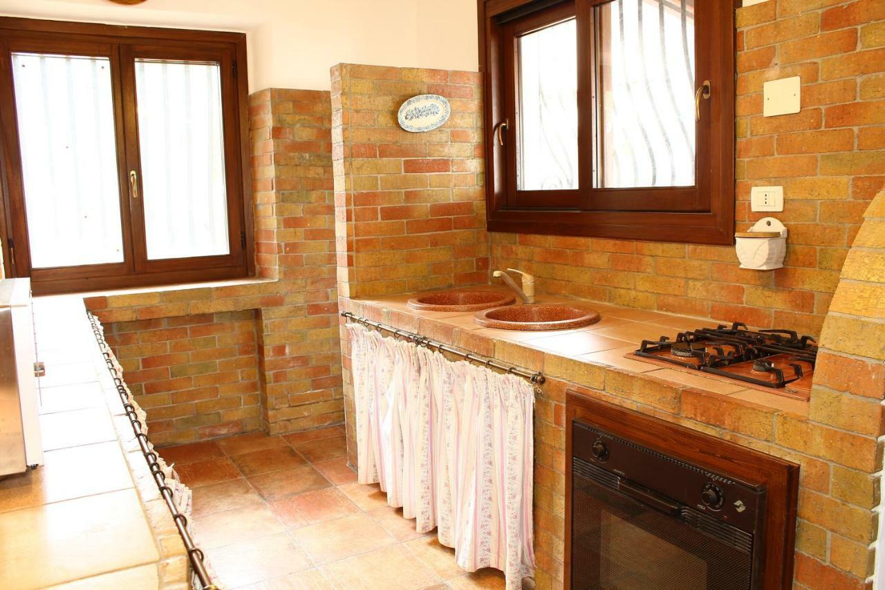 Villa Porto Rais Carini Exteriér fotografie