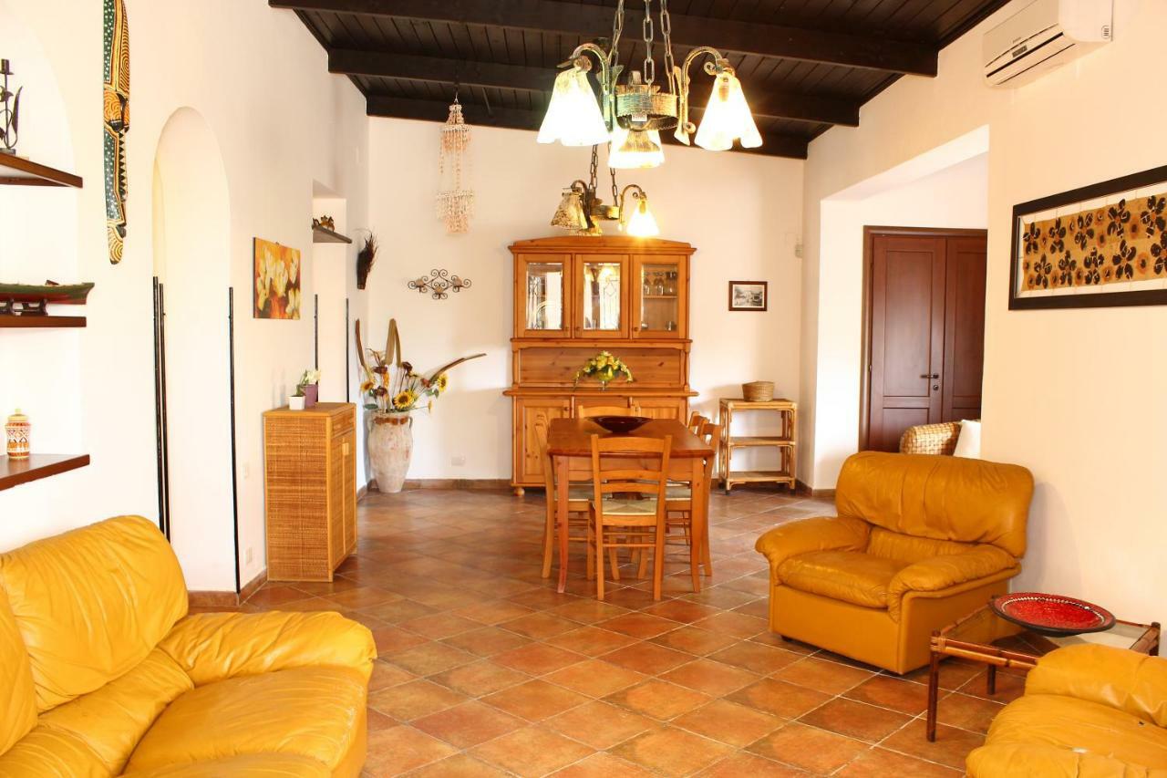 Villa Porto Rais Carini Exteriér fotografie